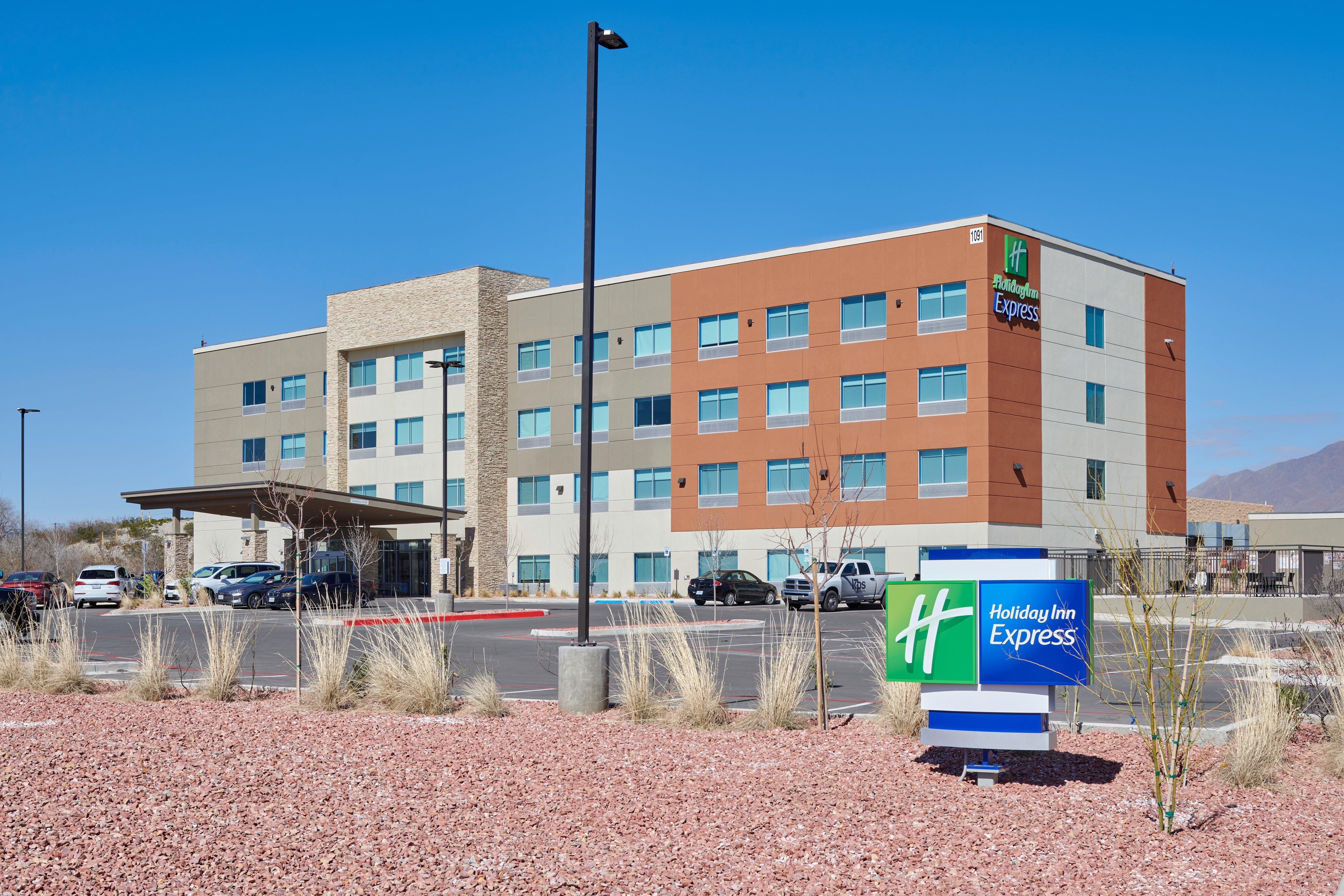 Holiday Inn Express - El Paso - Sunland Park Area By Ihg Exterior photo
